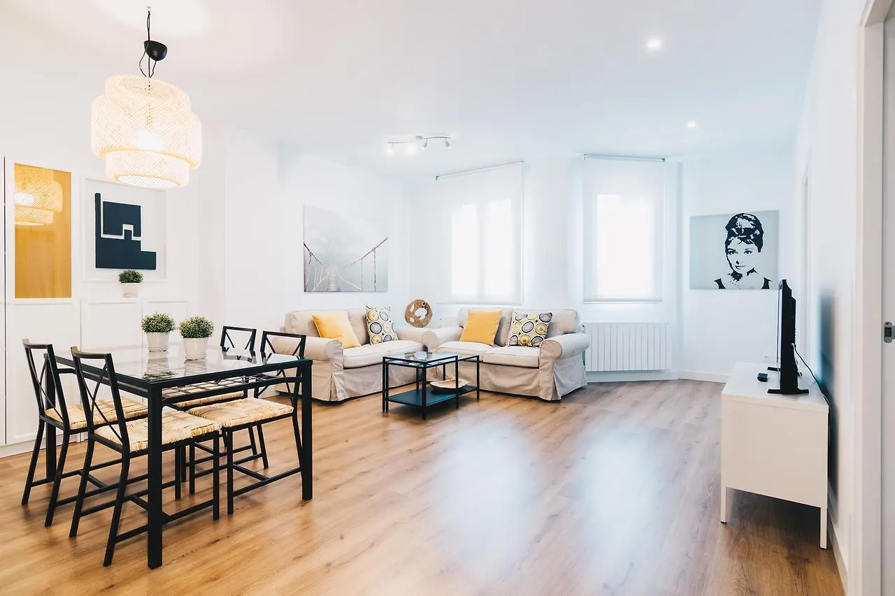 Bilbao Home Apartment By People Rentals